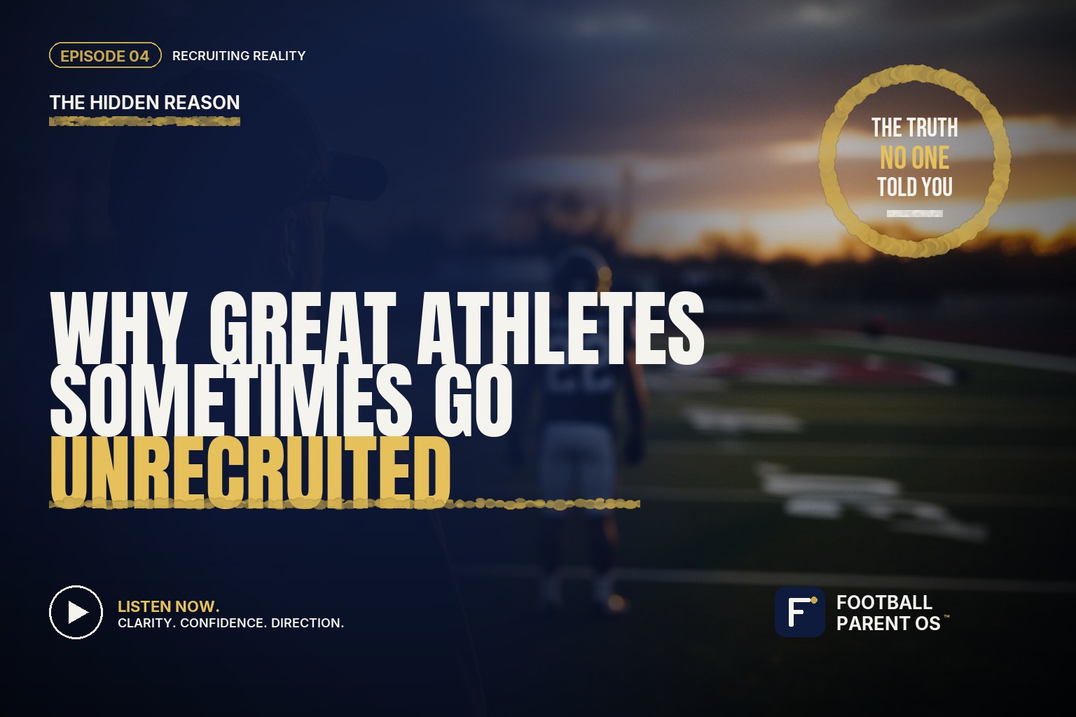 Why Great Athletes Sometimes Go Unrecruited