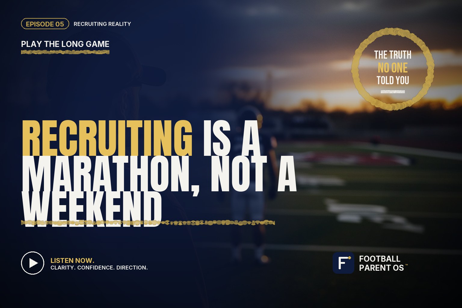 Recruiting Is a Marathon Not a Weekend