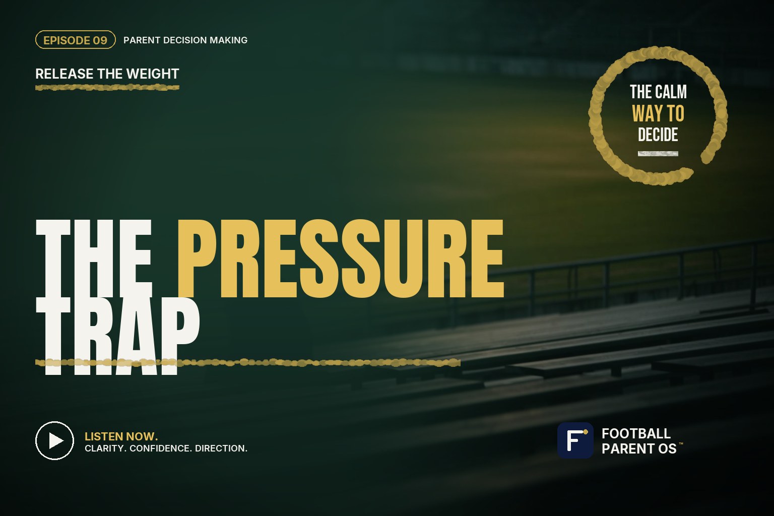 The Pressure Trap
