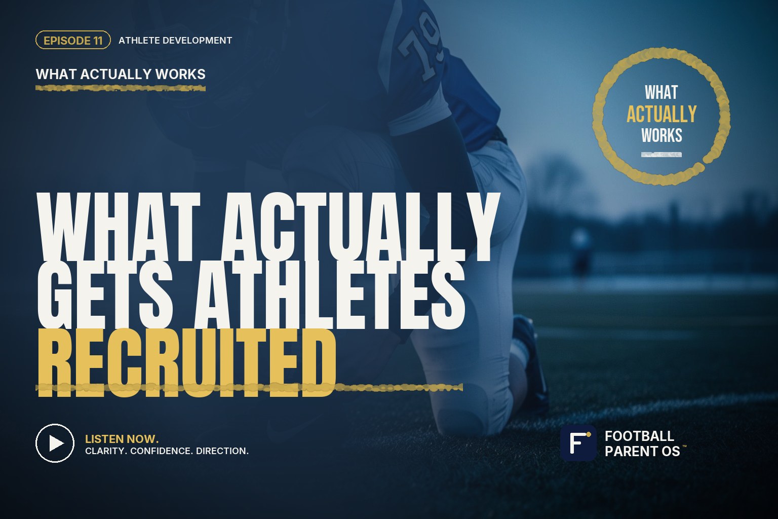 What Actually Gets Athletes Recruited