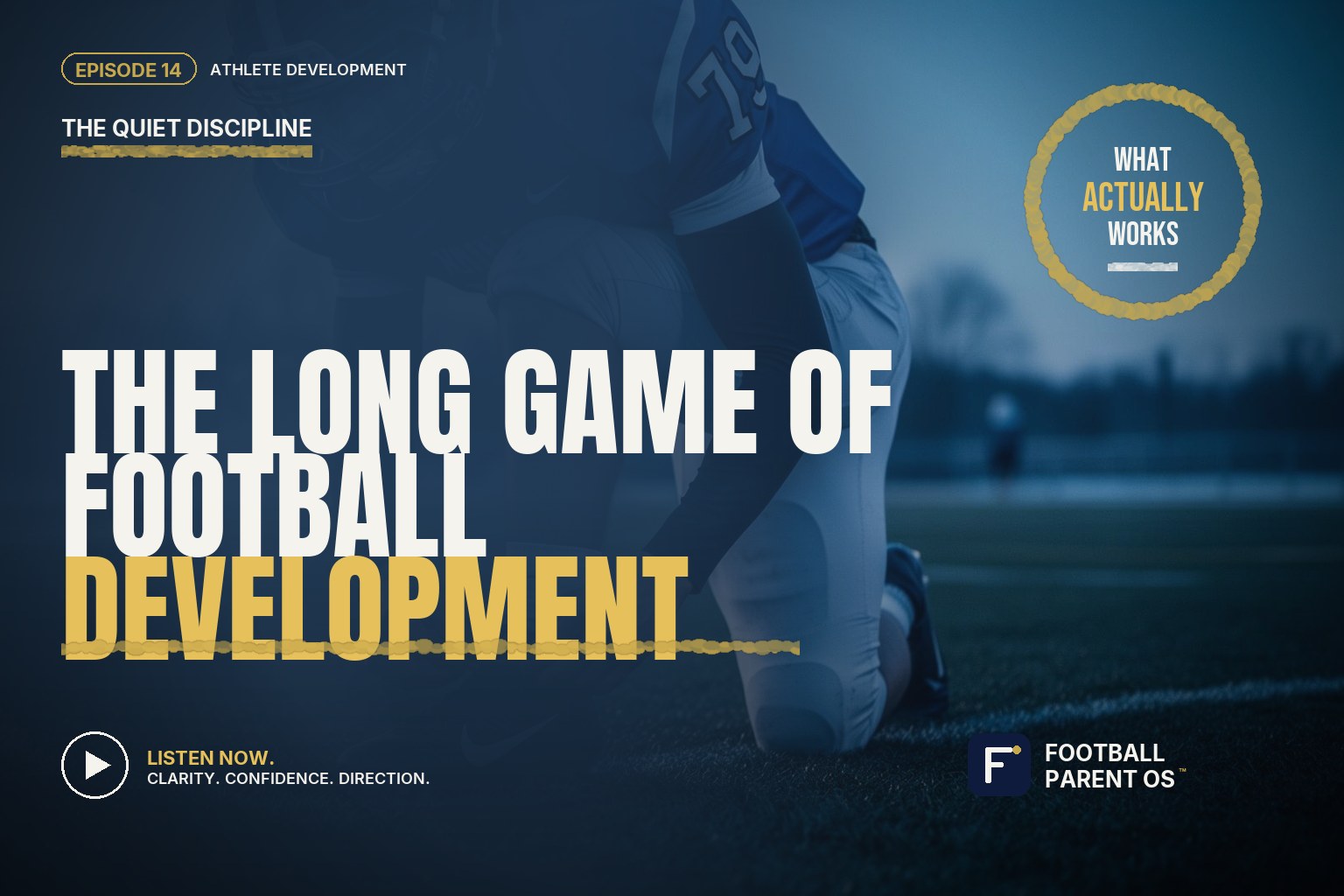 The Long Game of Football Development