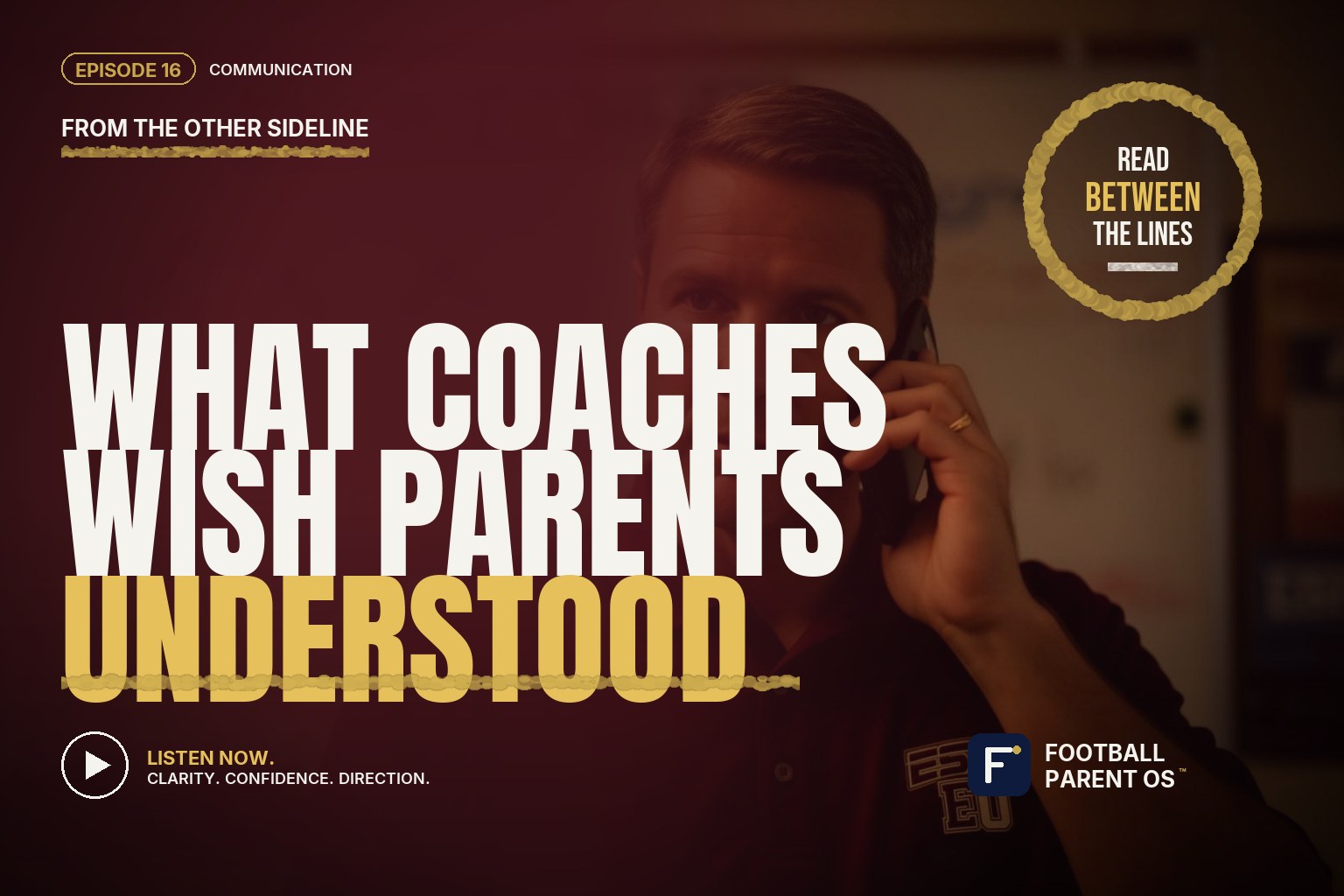 What Coaches Wish Parents Understood