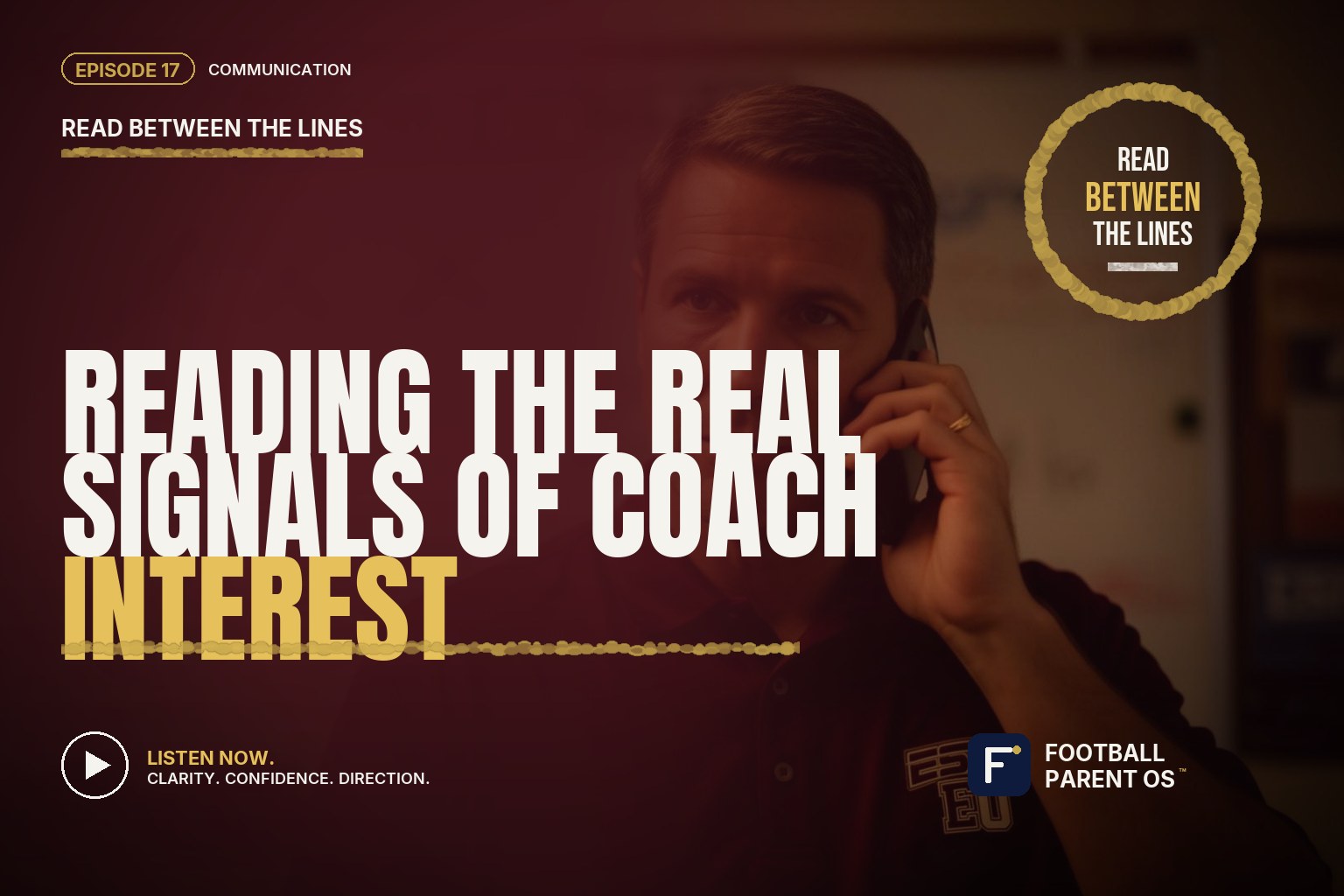 Reading The Real Signals Of Coach Interest