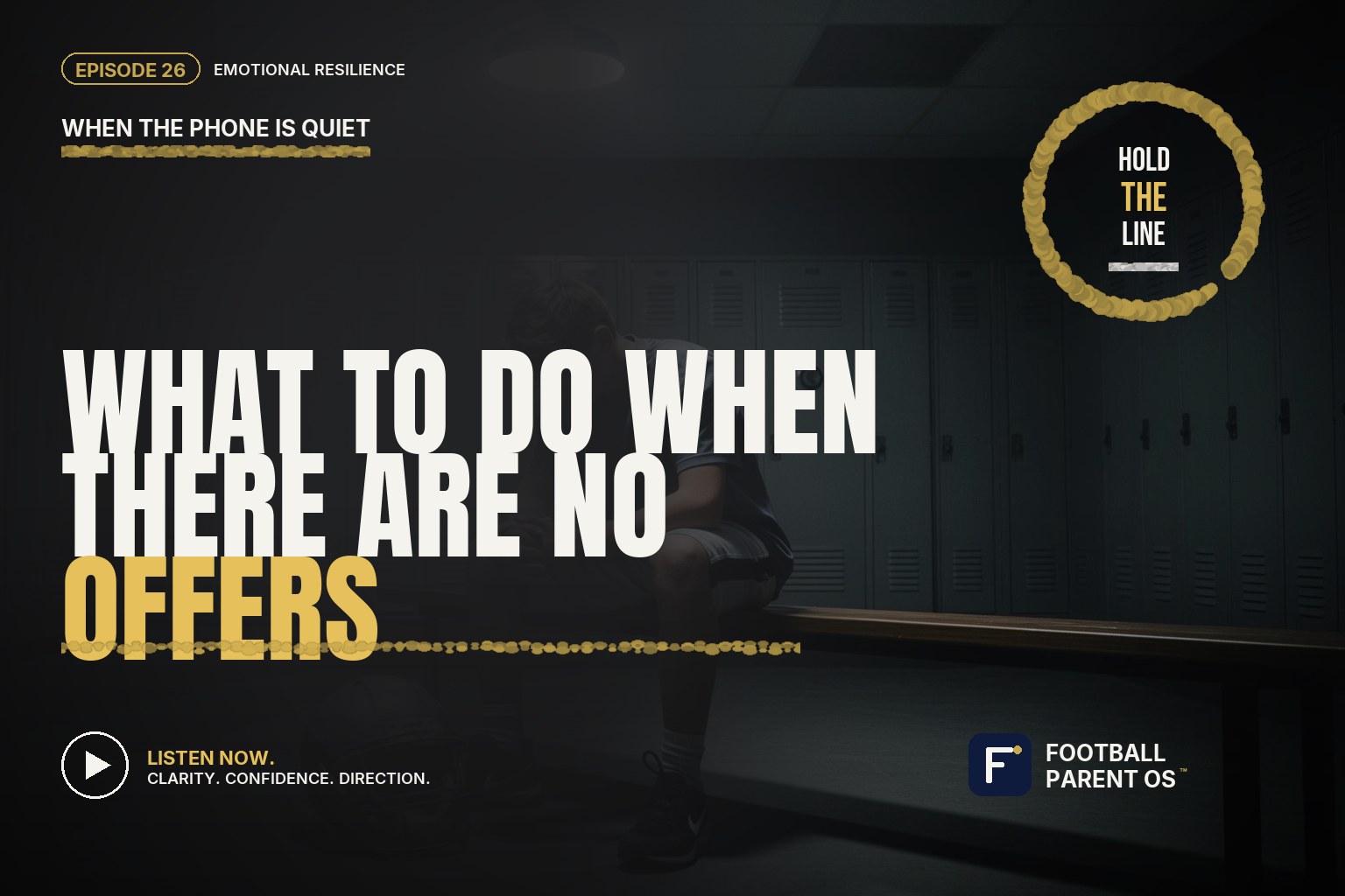 What To Do When There Are No Offers