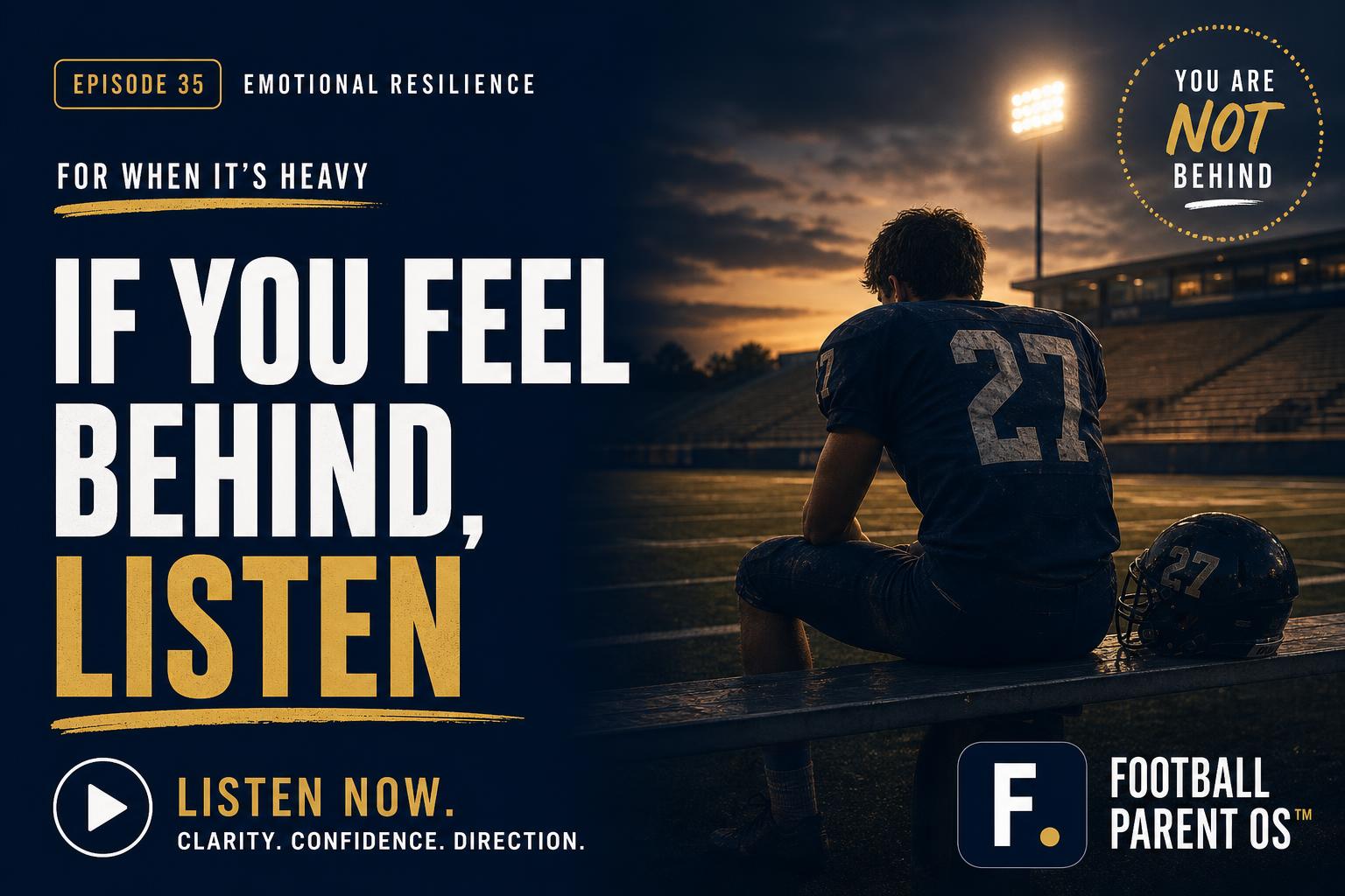 If You Feel Behind, Listen To This