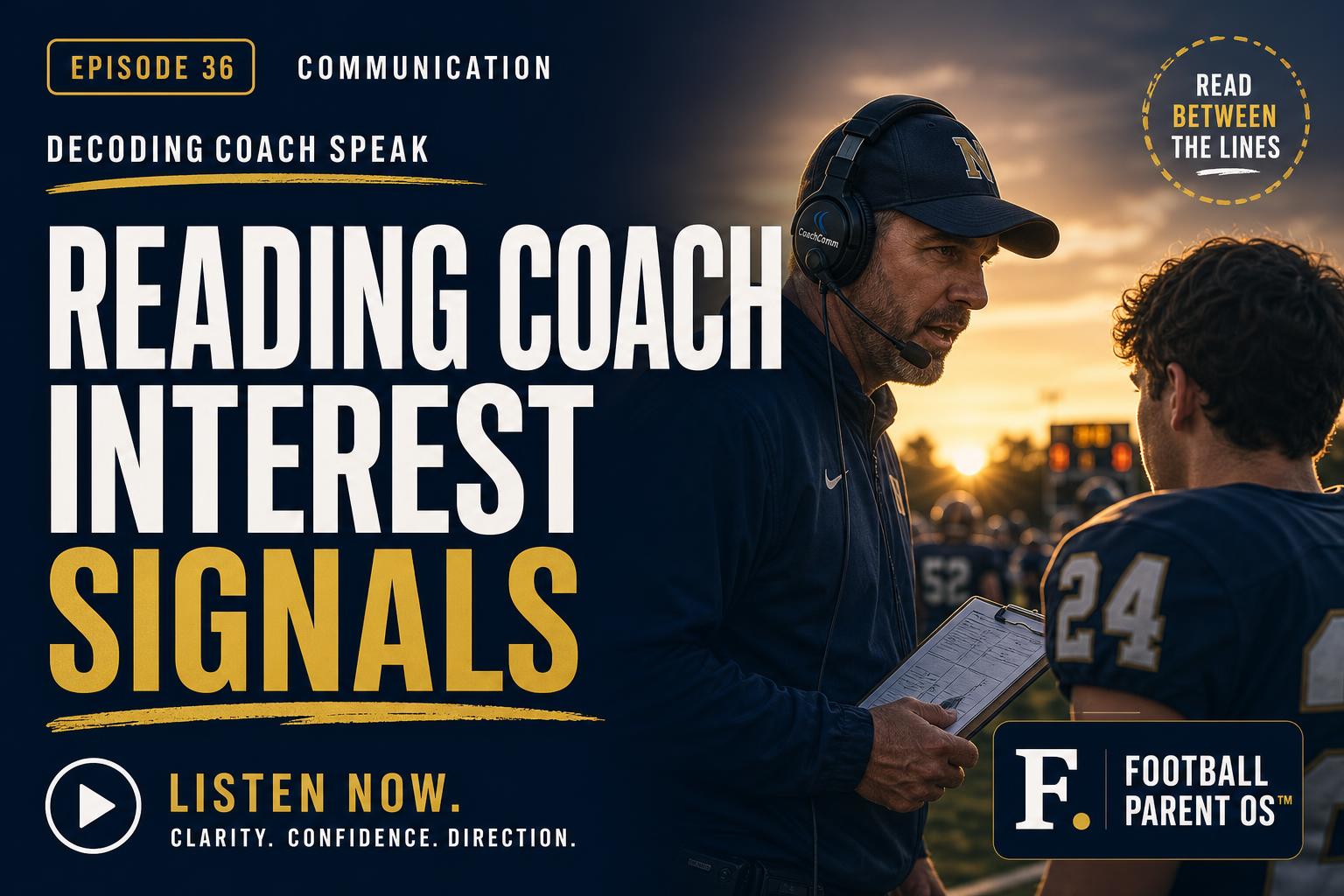 How To Read Between The Lines Of Coach Interest