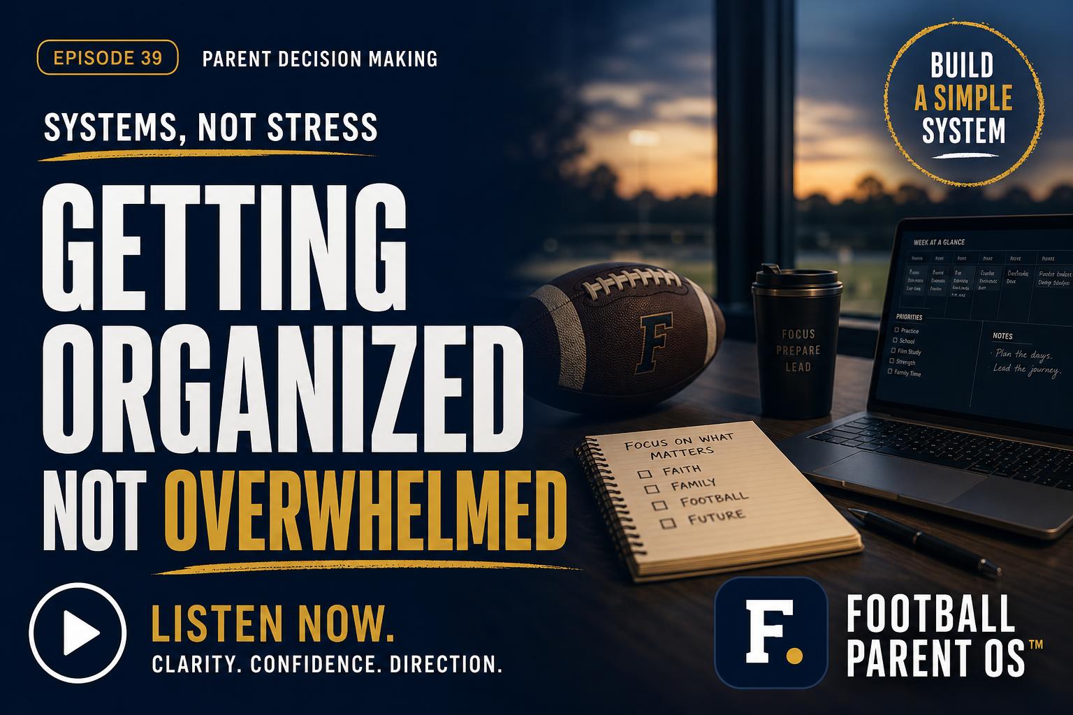 Getting Organized Without Getting Overwhelmed